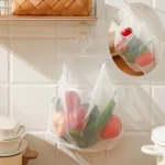 Wall Hanging Storage Bag Drying Underwear Mesh Pocket Cosmetic Storage Hanging Bag - Image 4