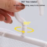 Wall Hanging Storage Bag Drying Underwear Mesh Pocket Cosmetic Storage Hanging Bag - Image 6