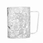 Transparent Water Ripple Mouthwash Cup Household Couple Toothbrush Cup