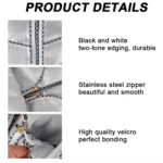420D Roller Boiler Washing Machine Dustproof Cover Waterproof Sunproof Cover Cloth - Image 4