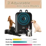 Non-Shock Dog Barking Deterrent Device Ultrasonic Bark Stopper Dog Repeller - Image 4
