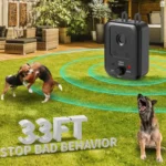 Non-Shock Dog Barking Deterrent Device Ultrasonic Bark Stopper Dog Repeller - Image 5