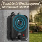 Non-Shock Dog Barking Deterrent Device Ultrasonic Bark Stopper Dog Repeller - Image 6