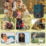 Non-Shock Dog Barking Deterrent Device Ultrasonic Bark Stopper Dog Repeller - Image 7