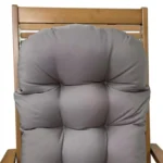 110x50cm Dome Waterproof Sun-proof Garden Folding High Back Chair Cushions - Image 5