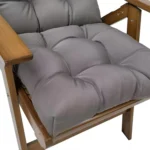 110x50cm Dome Waterproof Sun-proof Garden Folding High Back Chair Cushions - Image 6