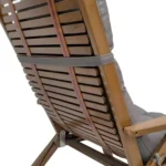 110x50cm Dome Waterproof Sun-proof Garden Folding High Back Chair Cushions - Image 7