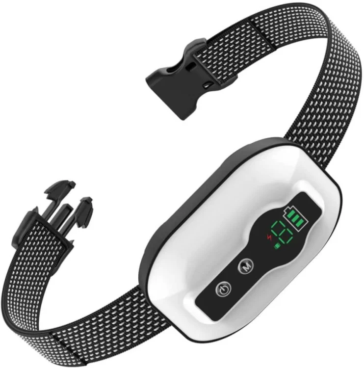 TBD0604998901A.webp Anti-False Triggering Dog Bark Collar Waterproof Bark Stopper with 5 Adjustable Sensitivity - Image 1