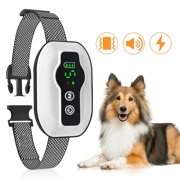 TBD06049989_B1.webp Anti-False Triggering Dog Bark Collar Waterproof Bark Stopper with 5 Adjustable Sensitivity - Image 2