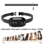 Anti-False Triggering Dog Bark Collar Waterproof Bark Stopper with 5 Adjustable Sensitivity - Image 3