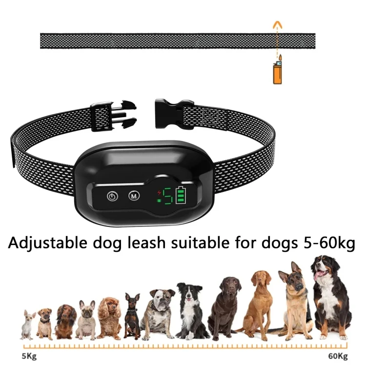 TBD06049989_B2.webp Anti-False Triggering Dog Bark Collar Waterproof Bark Stopper with 5 Adjustable Sensitivity - Image 3