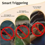 Anti-False Triggering Dog Bark Collar Waterproof Bark Stopper with 5 Adjustable Sensitivity - Image 5