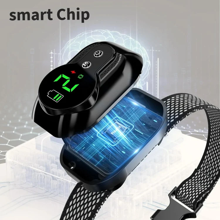 TBD06049989_B5.webp Anti-False Triggering Dog Bark Collar Waterproof Bark Stopper with 5 Adjustable Sensitivity - Image 6
