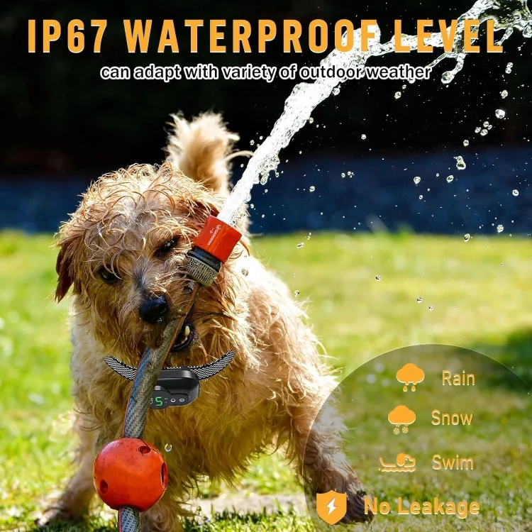 TBD06049989_B6.webp Anti-False Triggering Dog Bark Collar Waterproof Bark Stopper with 5 Adjustable Sensitivity - Image 7
