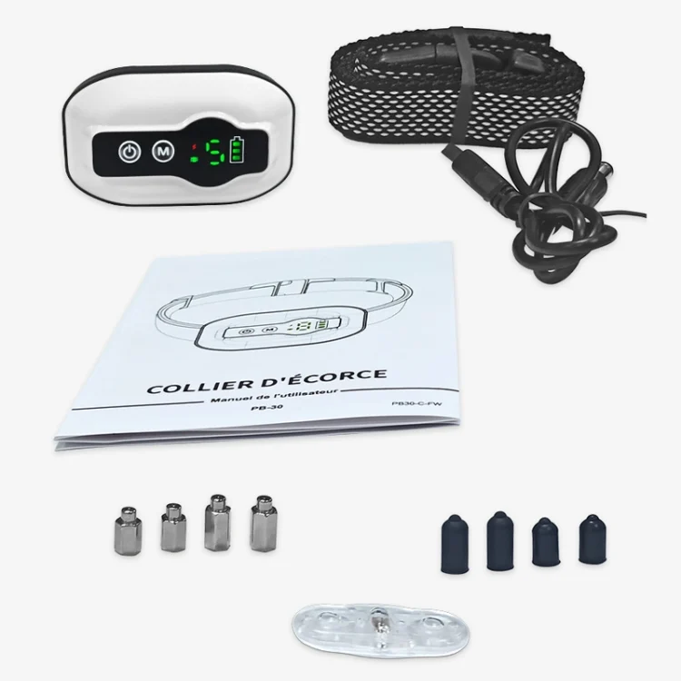 TBD06049989_B8.webp Anti-False Triggering Dog Bark Collar Waterproof Bark Stopper with 5 Adjustable Sensitivity - Image 9