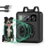 K6 Digital Display Intelligent Ultrasonic Barking Control Device Dog Training Device Repellent Device - Image 2