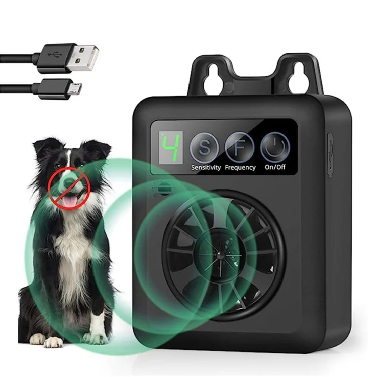 TBD06049993_B1.webp K6 Digital Display Intelligent Ultrasonic Barking Control Device Dog Training Device Repellent Device - Image 2