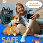 K6 Digital Display Intelligent Ultrasonic Barking Control Device Dog Training Device Repellent Device - Image 12
