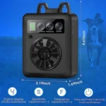 K6 Digital Display Intelligent Ultrasonic Barking Control Device Dog Training Device Repellent Device - Image 3