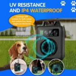 K6 Digital Display Intelligent Ultrasonic Barking Control Device Dog Training Device Repellent Device - Image 5