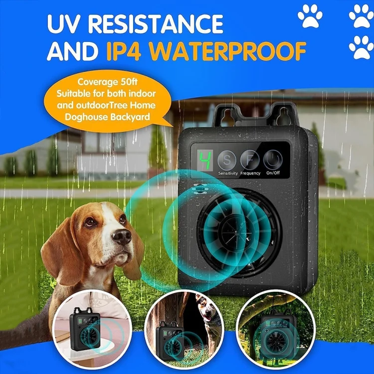 TBD06049993_B4.webp K6 Digital Display Intelligent Ultrasonic Barking Control Device Dog Training Device Repellent Device - Image 5
