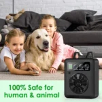 K6 Digital Display Intelligent Ultrasonic Barking Control Device Dog Training Device Repellent Device - Image 7