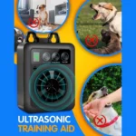 K6 Digital Display Intelligent Ultrasonic Barking Control Device Dog Training Device Repellent Device - Image 8