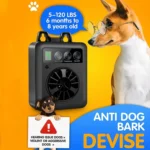 K6 Digital Display Intelligent Ultrasonic Barking Control Device Dog Training Device Repellent Device - Image 9