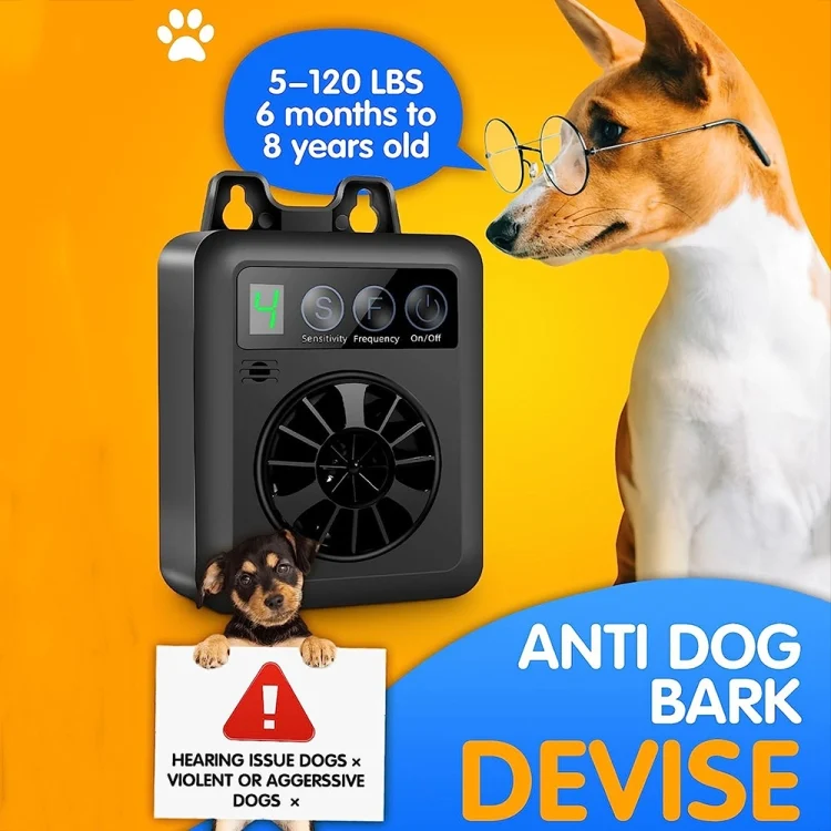 TBD06049993_B8.webp K6 Digital Display Intelligent Ultrasonic Barking Control Device Dog Training Device Repellent Device - Image 9