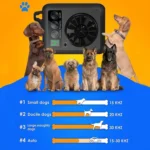 K6 Digital Display Intelligent Ultrasonic Barking Control Device Dog Training Device Repellent Device - Image 10