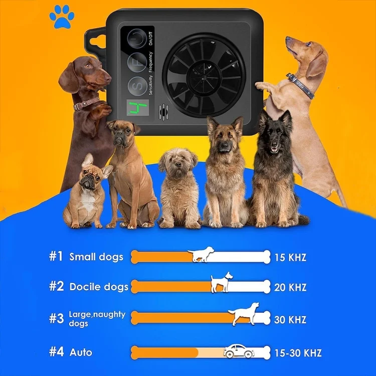 TBD06049993_B9.webp K6 Digital Display Intelligent Ultrasonic Barking Control Device Dog Training Device Repellent Device - Image 10