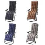 Thickened Soft Home Recliner Cushions Garden Rocking Chair Cushions - Image 2