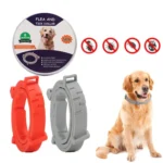 Flea and Tick Collar for Dogs Cats With Aluminum Case - Image 2