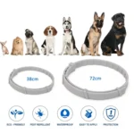 Flea and Tick Collar for Dogs Cats With Aluminum Case - Image 3