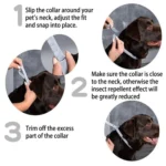 Flea and Tick Collar for Dogs Cats With Aluminum Case - Image 6