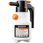2L Car Wash Electric Foam Sprayer Rechargeable Pressurized PA Pot Electric Booster Sprayer
