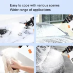 2L Car Wash Electric Foam Sprayer Rechargeable Pressurized PA Pot Electric Booster Sprayer - Image 8