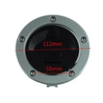 Motorcycle Fuel Tank Cap For Kawasaki ZX6R/ZX10R/ZX-14/Z1000/Z750 - Image 2