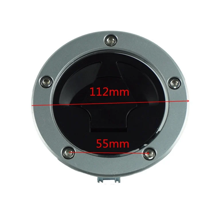 TBD06050019_1.webp Motorcycle Fuel Tank Cap For Kawasaki ZX6R/ZX10R/ZX-14/Z1000/Z750 - Image 2