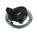 Motorcycle Fuel Tank Cap For Kawasaki ZX6R/ZX10R/ZX-14/Z1000/Z750 - Image 3