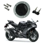 Motorcycle Fuel Tank Cap For Kawasaki ZX6R/ZX10R/ZX-14/Z1000/Z750 - Image 6