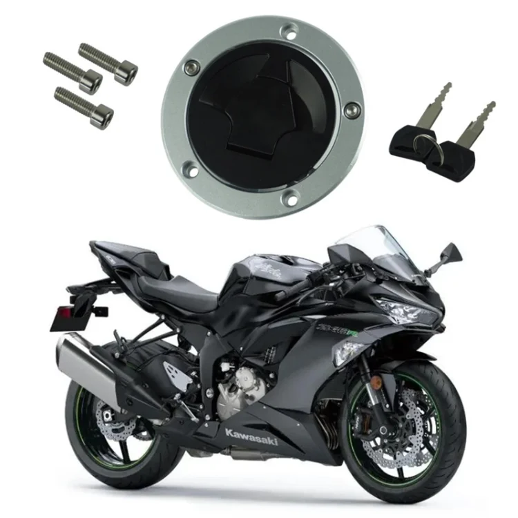 TBD06050019_5.webp Motorcycle Fuel Tank Cap For Kawasaki ZX6R/ZX10R/ZX-14/Z1000/Z750 - Image 6