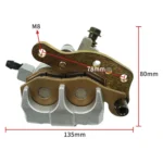 For Kawasaki Lower Pump Disc Brake Assembly - Image 3
