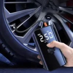 Car Inflatable Pump Portable Mini Car Tire High Power High Pressure Inflatable Pump - Image 2