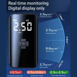 Car Inflatable Pump Portable Mini Car Tire High Power High Pressure Inflatable Pump - Image 3