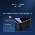 Car Inflatable Pump Portable Mini Car Tire High Power High Pressure Inflatable Pump - Image 6