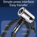 Car Inflatable Pump Portable Mini Car Tire High Power High Pressure Inflatable Pump - Image 8