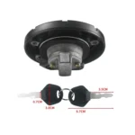 For Kawasaki KLX250 Motorcycle Fuel Tank Cap Lock - Image 3