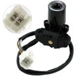 For Kawasaki Z1000SX 2011-2016 Motorcycle Lock Ignition Switch Fuel Tank Cap - Image 2