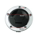 For Kawasaki Z1000SX 2011-2016 Motorcycle Lock Ignition Switch Fuel Tank Cap - Image 6